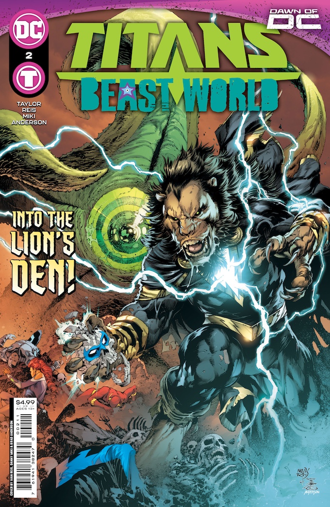 Titans: Beast World #2