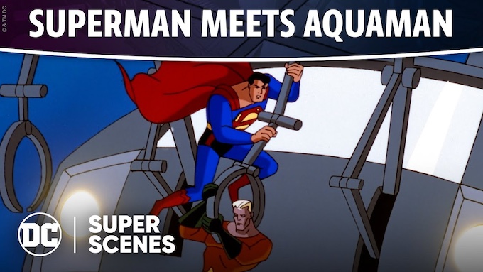 Superman Meets Aquaman