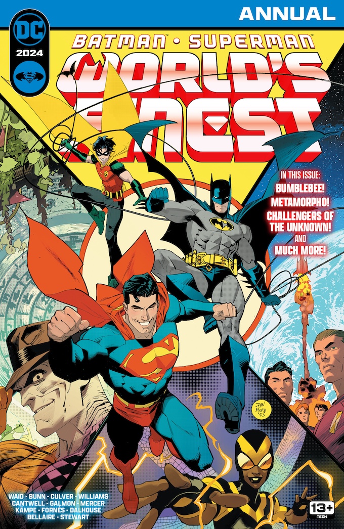 Batman/Superman: World's Finest 2024 Annual #1