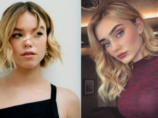 Milly Alcock and Meg Donnelly