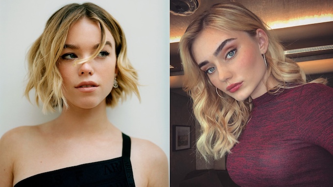 Supergirl - Milly Alcock or Meg Donnelly?