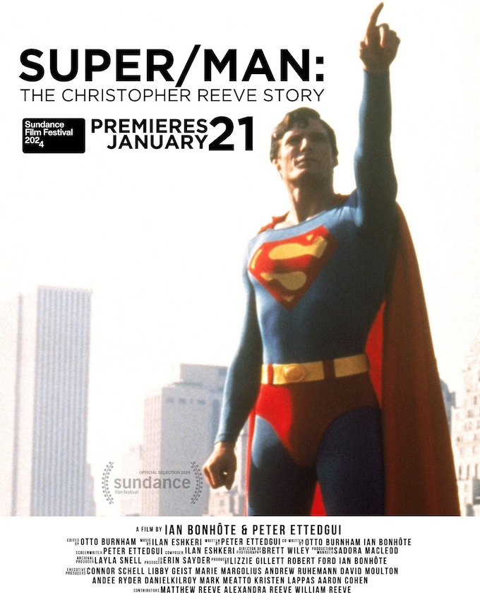 Super/Man: The Christopher Reeve Story