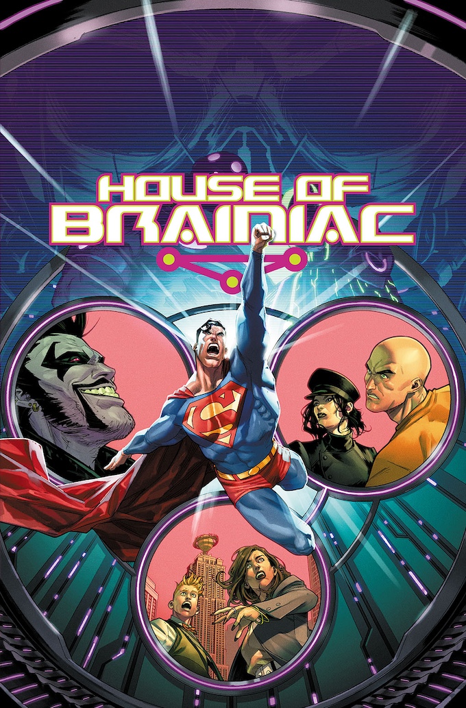 SUPERMAN: HOUSE OF BRAINIAC SPECIAL #1
