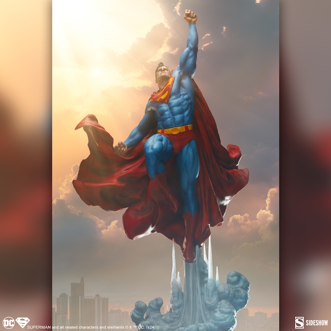 Superman Premium Format Figure