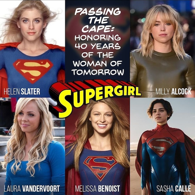 Supergirl Actors