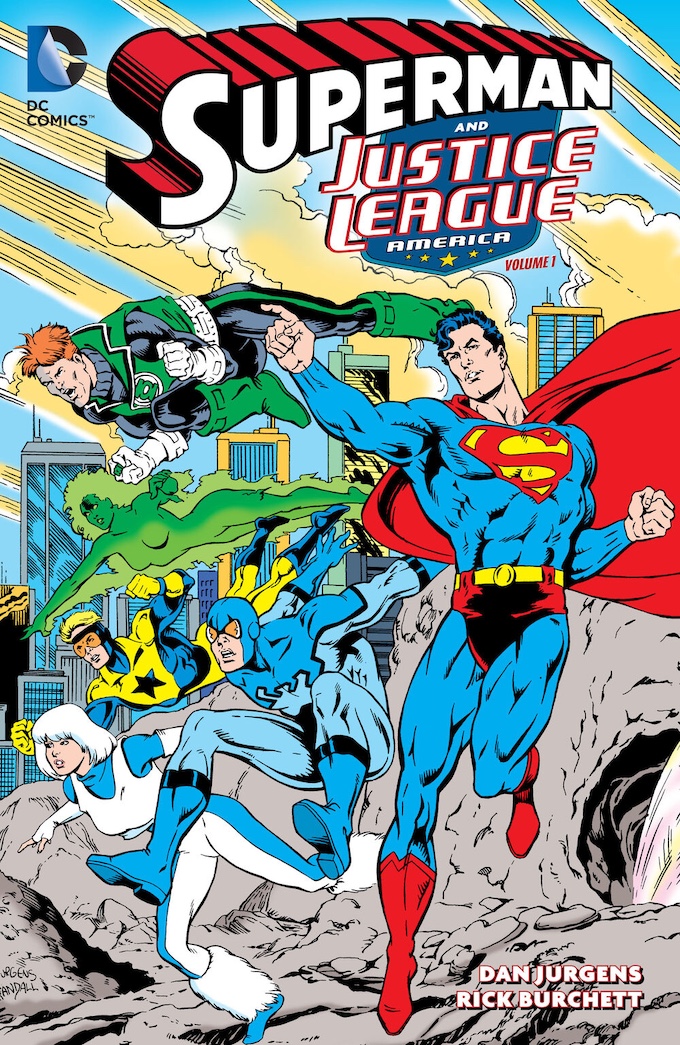 Superman and the Justice League of America - Volume 1