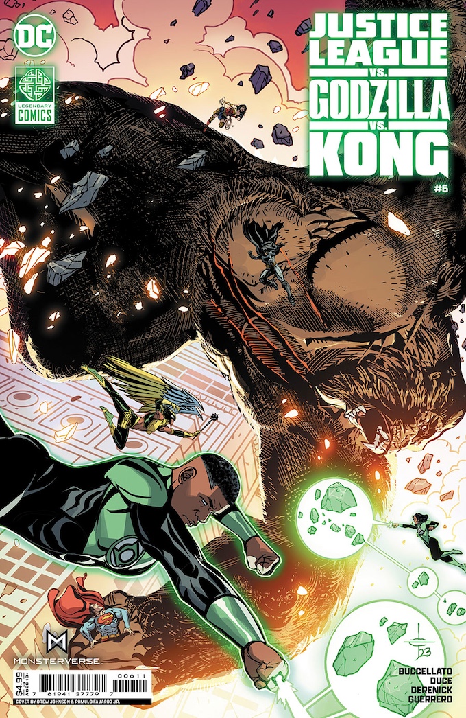 Justice League vs. Godzilla vs. Kong #6