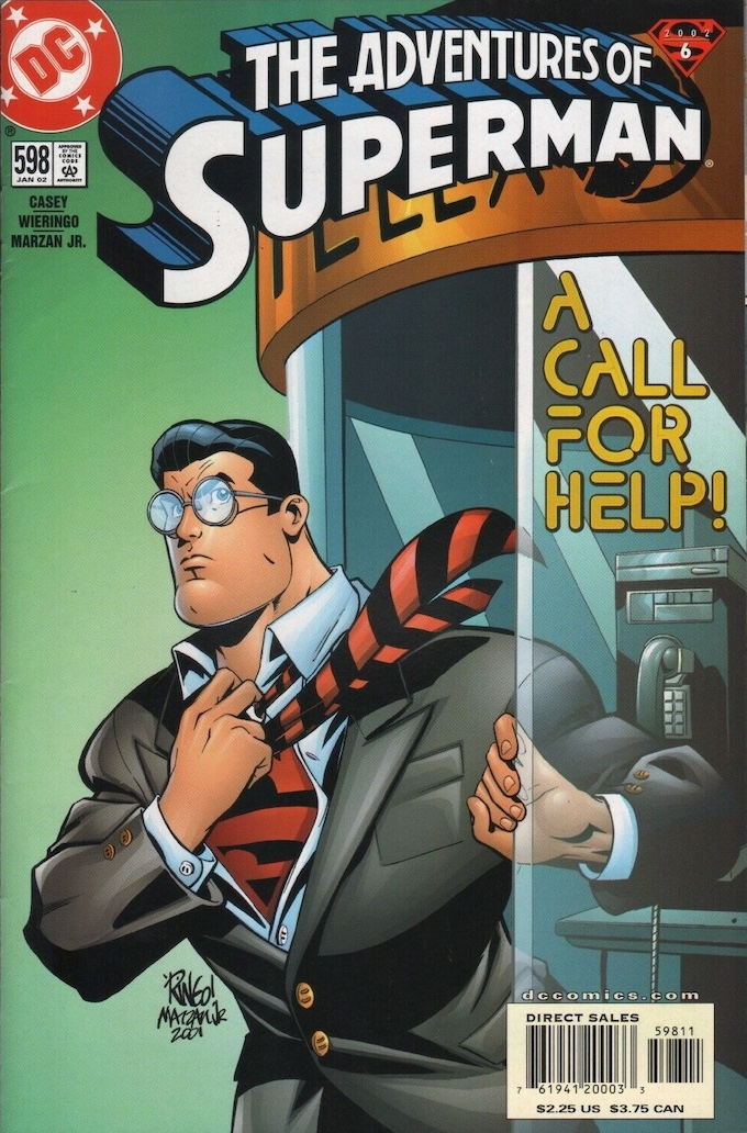 The Adventures of Superman #598