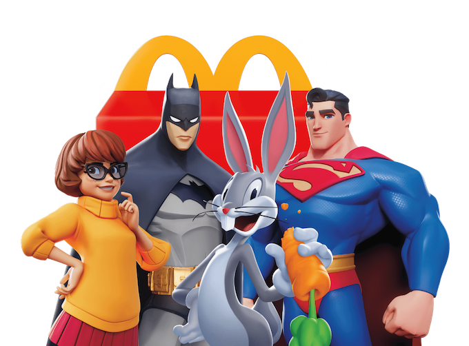 McDonald's Happy Meals Multiversus