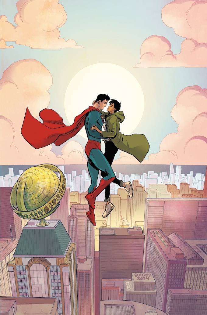 My Adventures with Superman #1 Variant Cover