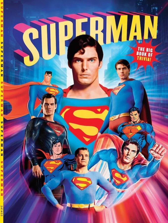Superman - Big Book of Trivia