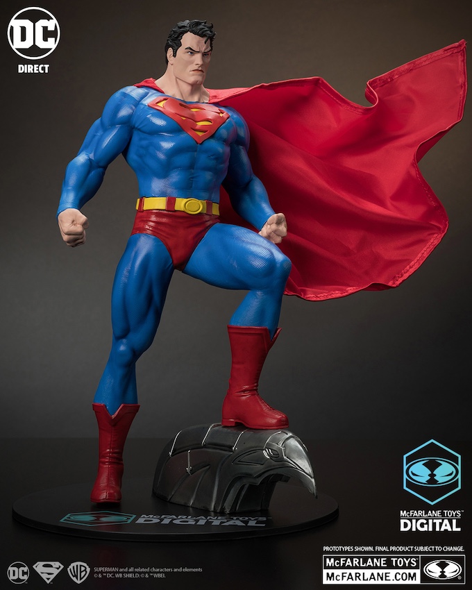 Superman 1/6th Scale Jim Lee Statue