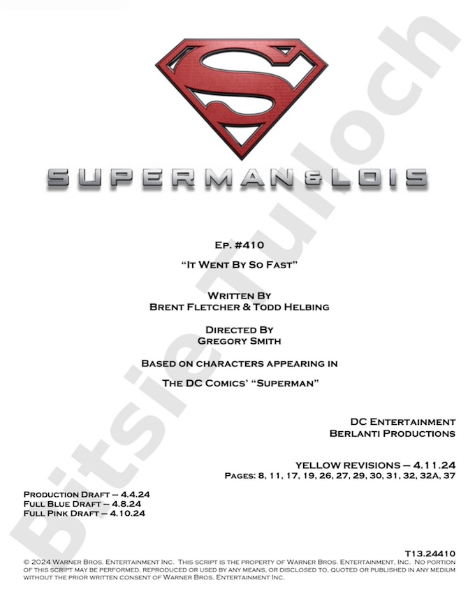 "Superman & Lois" Series Finale
