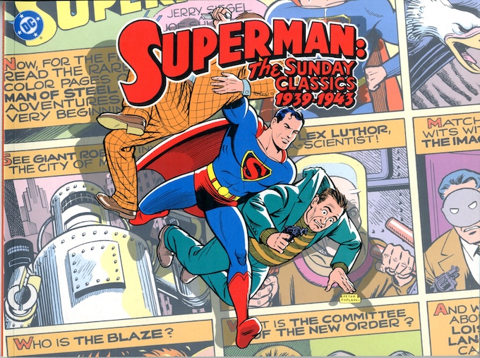 Superman Newspaper Sunday Classics