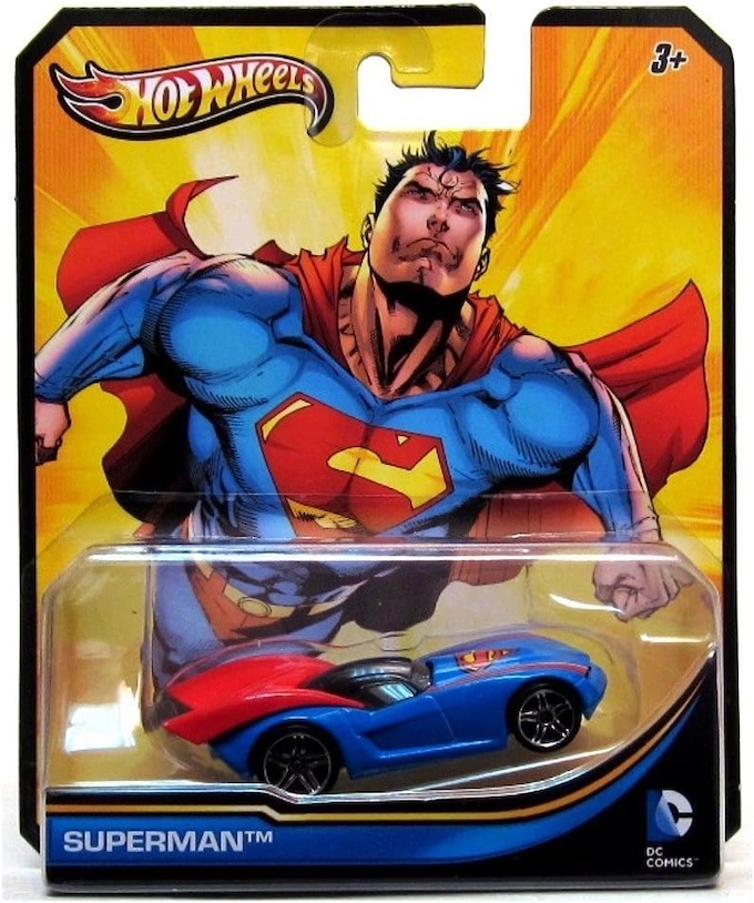 Superman Hot Wheels Cars and Trucks