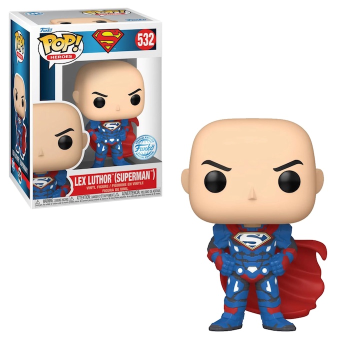 新品未開封☆DCコミック レックスルーサー FUNKO POP バットマン WB100 DC Comics Lex Luthor Funko Pop! Heroes Vinyl Figure
