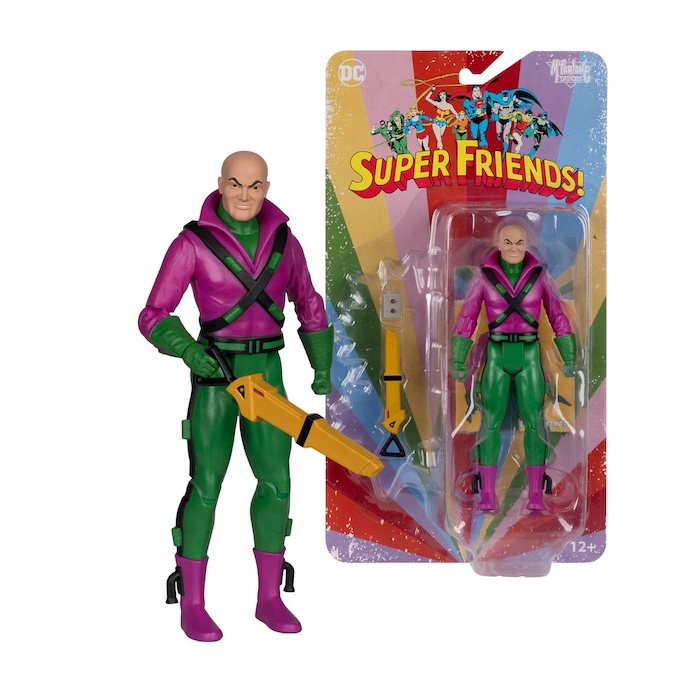 DC Retro Wave 12 Super Friends Lex Luthor 6-Inch Scale