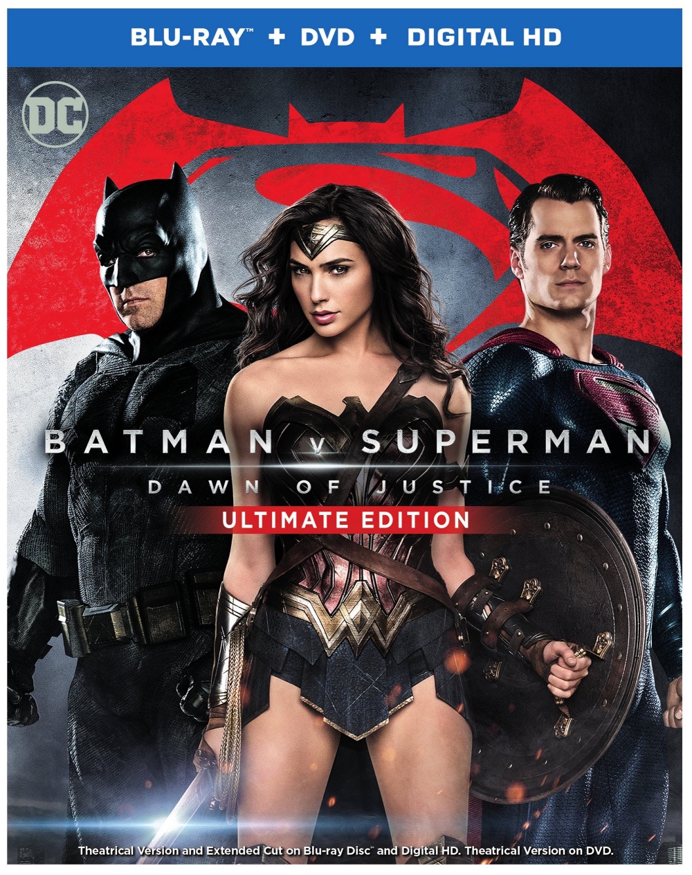 "Batman v Superman" Ultimate Edition