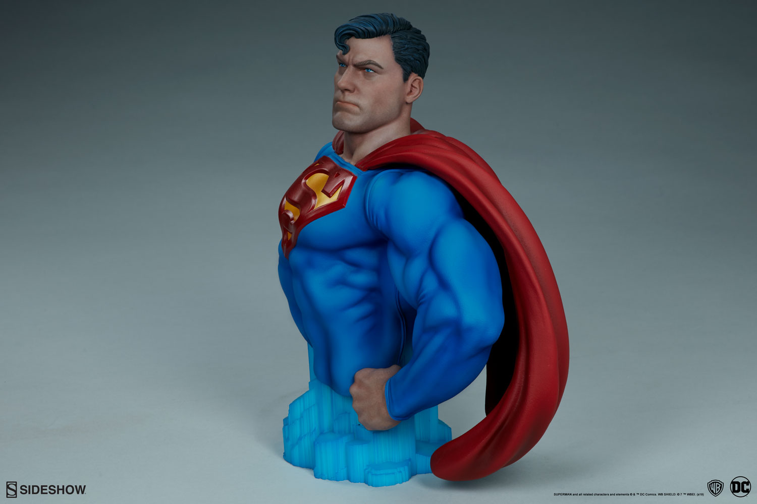 DC Comics Paperweight Superman bust statue UK Seller 