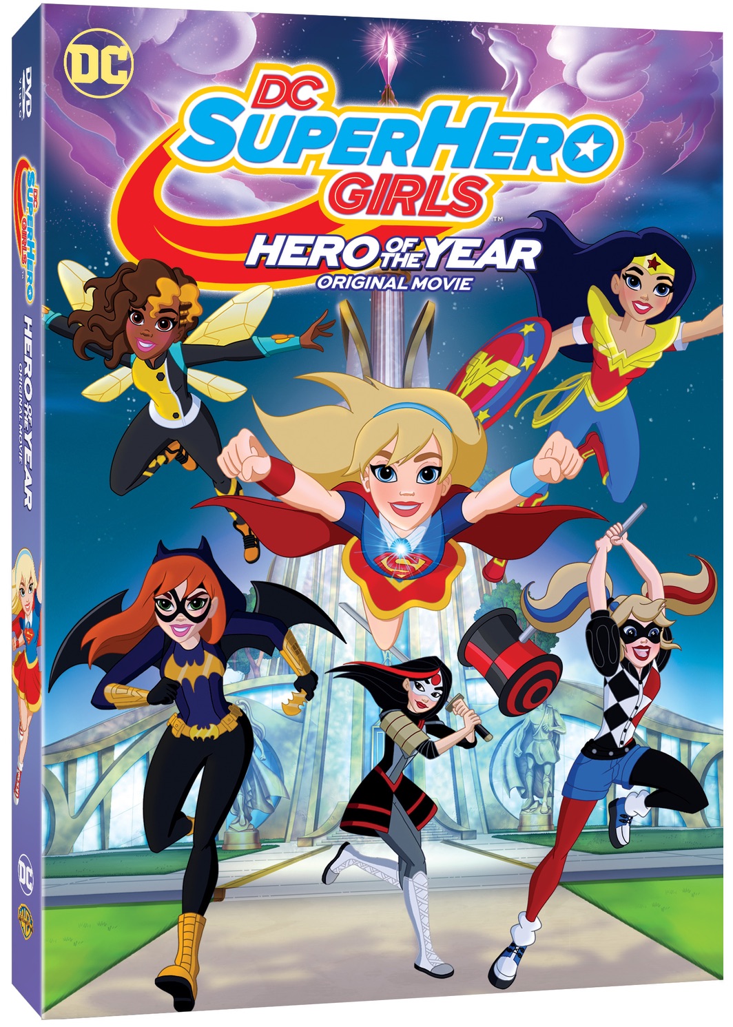 DC Super Hero Girls Movie