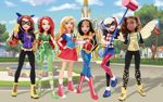 DC Super Hero Girls dolls
