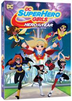 DC Super Hero Girls: Hero of the Year DVD