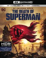 The Death of Superman [4K Blu-ray]