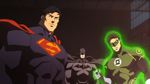 Superman, Batman and Green Lantern