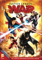 Justice League: War Blu-ray Cover