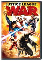 Justice League: War DVD Cover