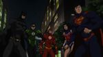 Batman, Green Lantern, Flash, Wonder Woman and Superman