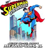 Superman Celebration