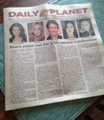 Daily Planet Newspaper