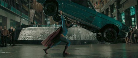 Superman saves Kitty