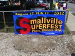 Smallville SuperFest 2012 in Plano, Illinois