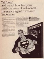 Continental Insurance advertisement (1964)