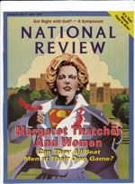 National Review magazine cover (Dec 27, 1993)