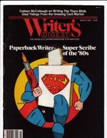 Writer's Digest magazine cover (March 1980)