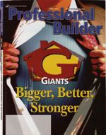 Professional Builder Magazine (April 2002)