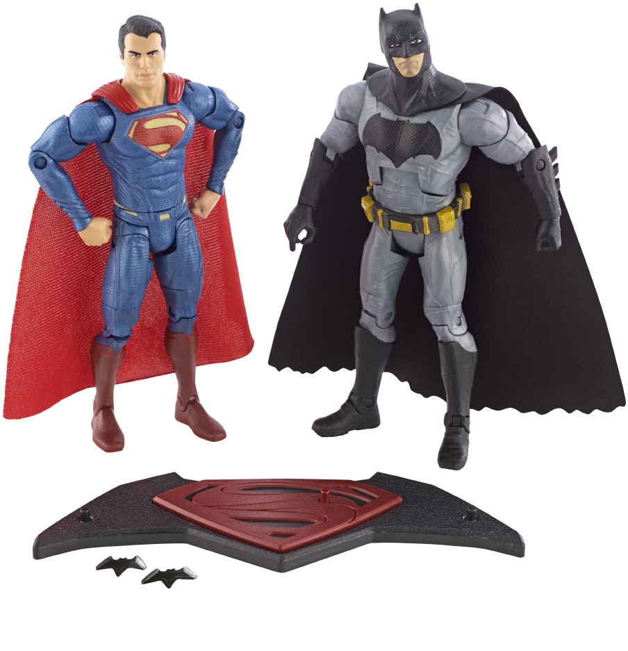 superman Bottle Opener Button Magnet Action Figure DC Comics Batman vs Superman