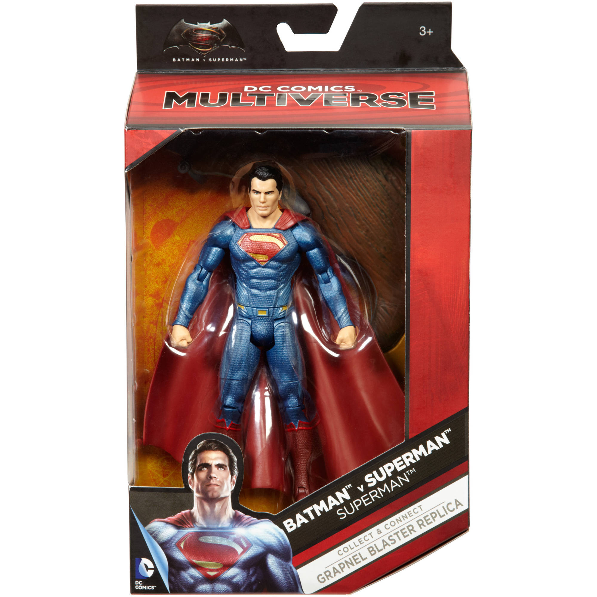 superman Bottle Opener Button Magnet Action Figure DC Comics Batman vs Superman