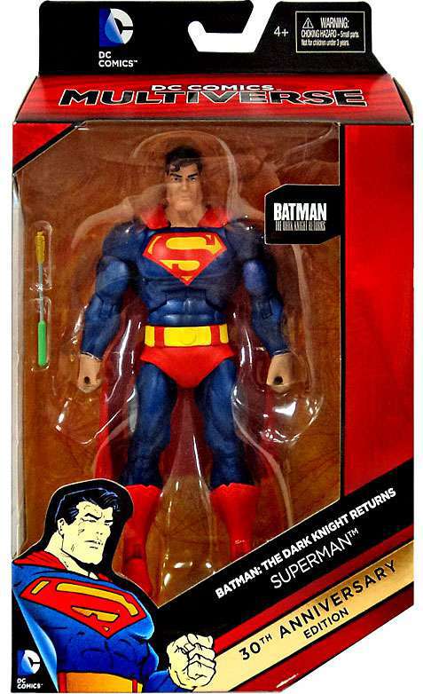Super Friends Action Figures Series Death of Superman Boxed Variant