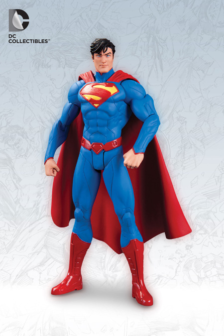 2018 DC Direct 20th Animated Justice League SUPERMAN #8 Figure 6.4" Inch MOC 