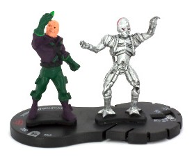 HeroClix Brave and the Bold #033 Metallo 