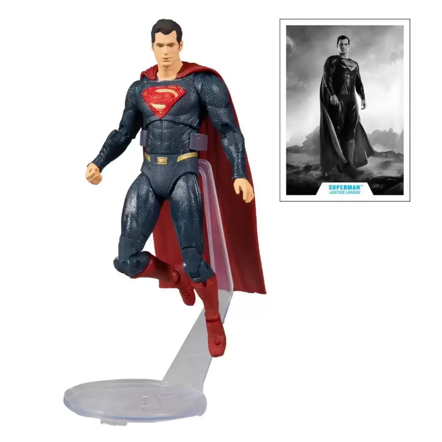 SUPERMAN Justice League DC Comics Mattel Mini PVC Figure NEW 
