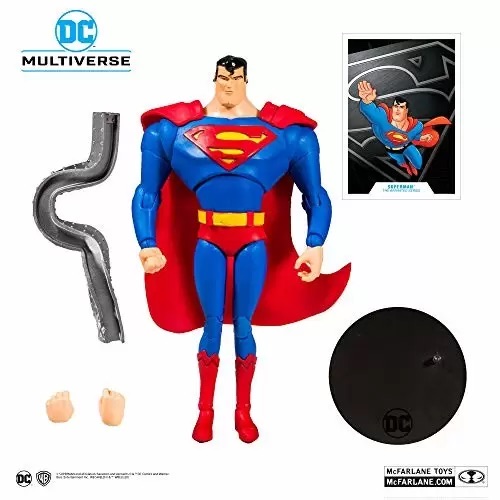 Superman Action Figure Checklist