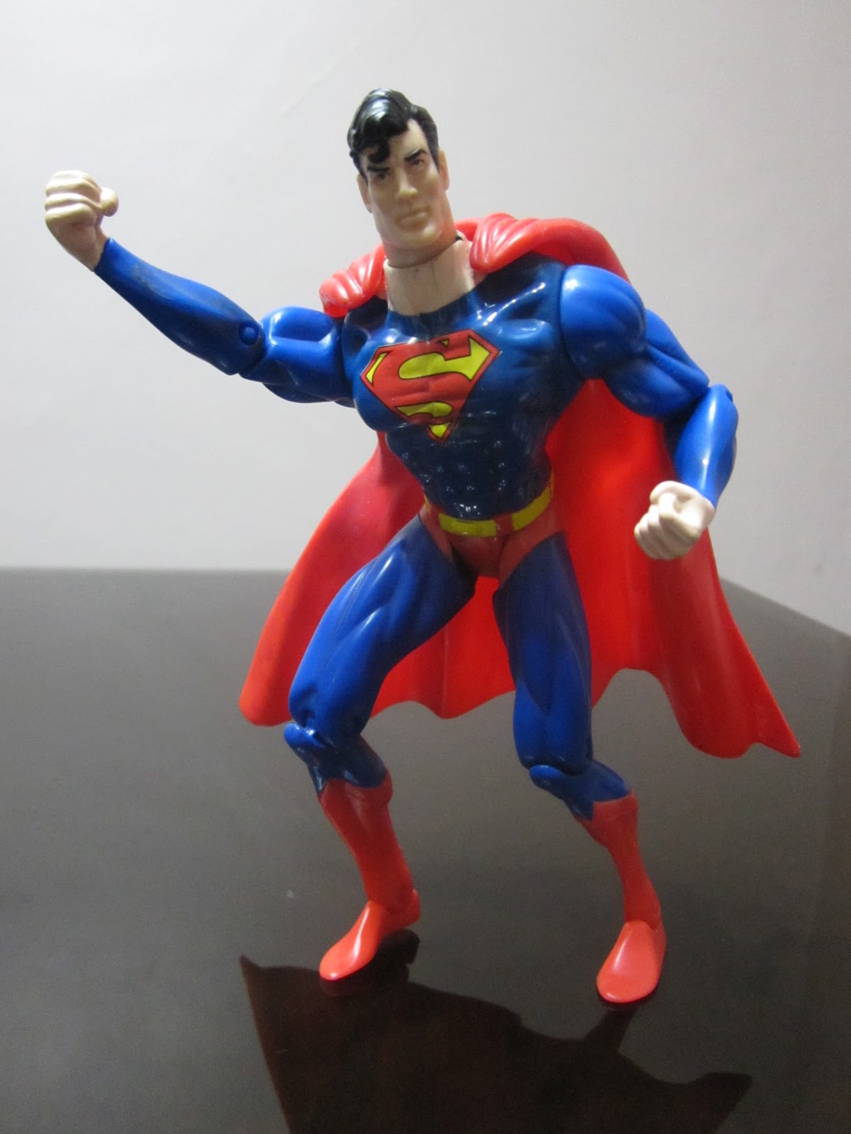 3.75" Dc Marvel Series Action  Figure Superman rivals zod  Toy 