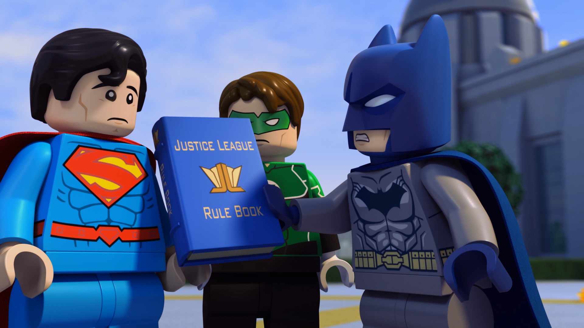 LEGO DC Comics Super Heroes - Justice League: Cosmic Clash