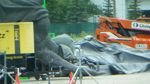 Superman Statue Dismantled