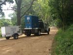 Trucks Move In to Former Metamora Camp Grounds